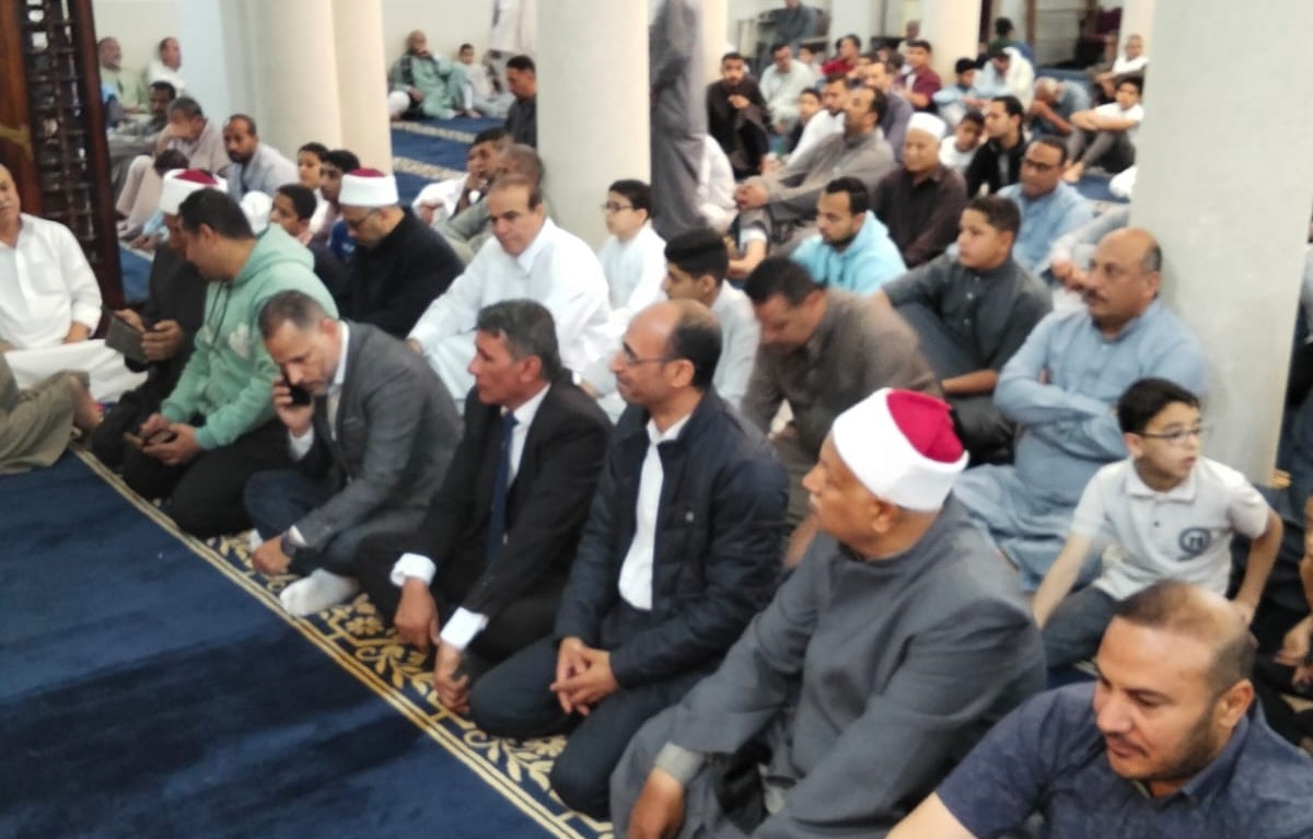 المحافظ يُنيب رئيس ناصر في افتتاح مسجد إبراهيم أدهم